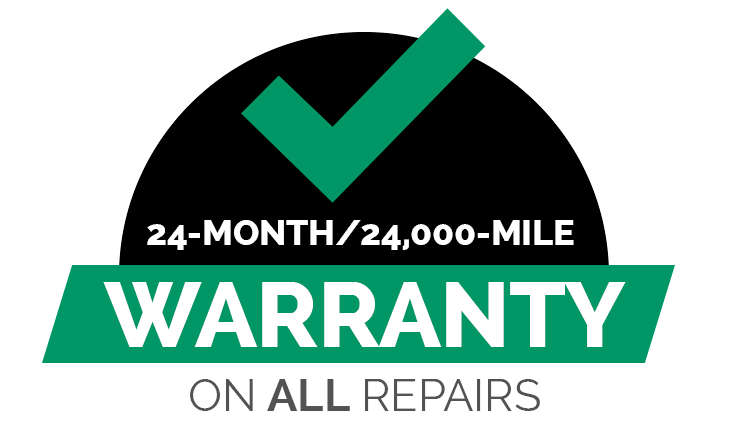 Warranty on all repairs